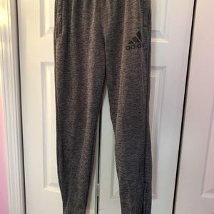 Adidas grey sweatpants